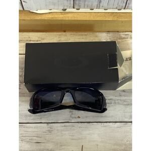 NEW Oakley FIVES SQUARED Sunglasses Polished Black/Grey Unisex